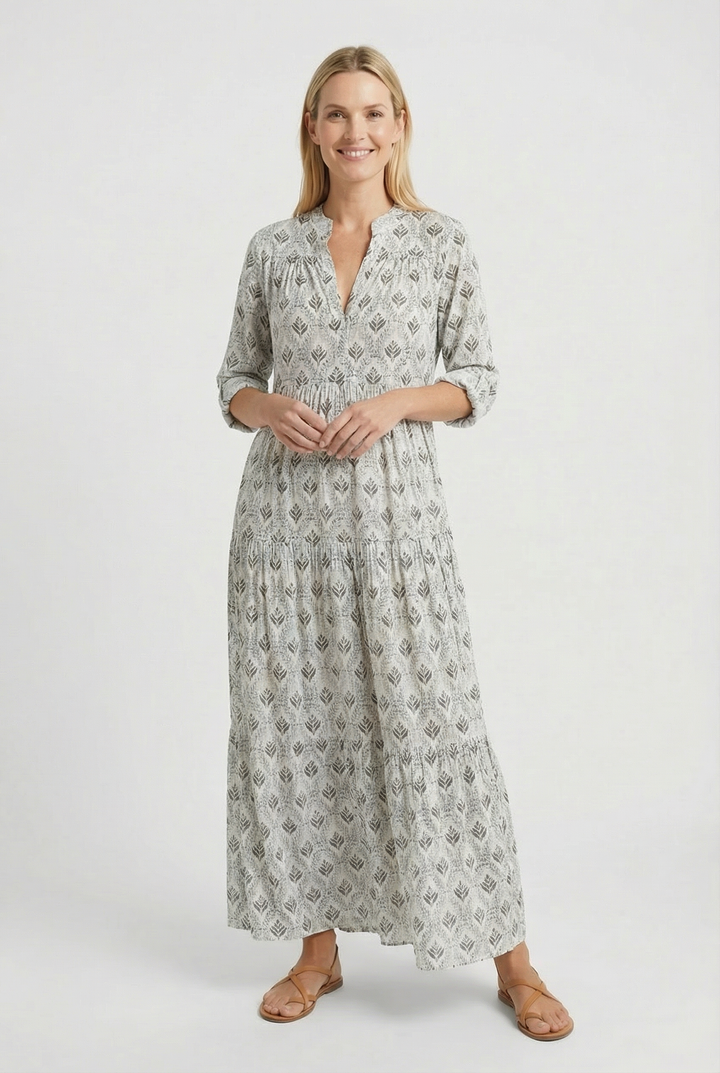 Isabelle™ | Lightweight Summer Maxi Dress