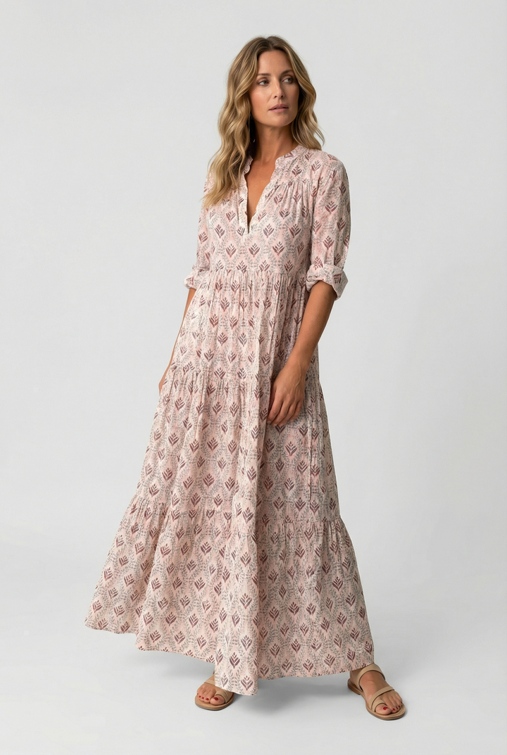 Isabelle™ | Lightweight Summer Maxi Dress
