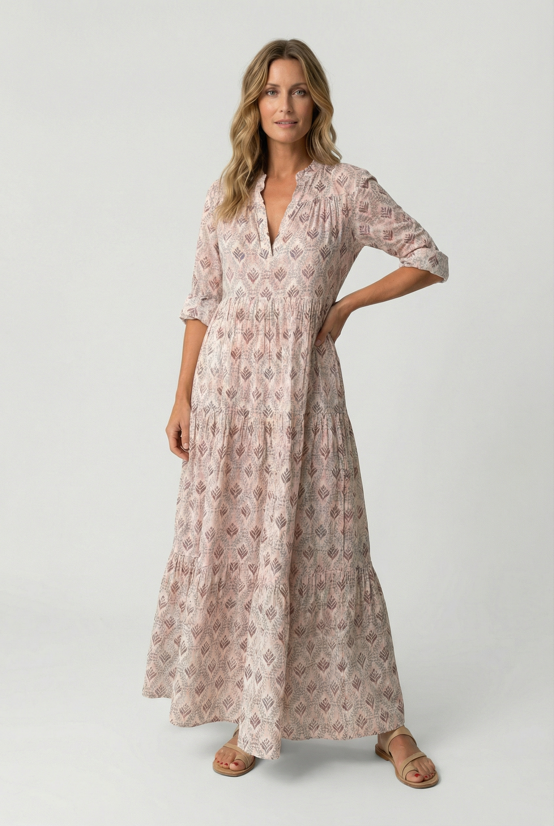 Isabelle™ | Lightweight Summer Maxi Dress