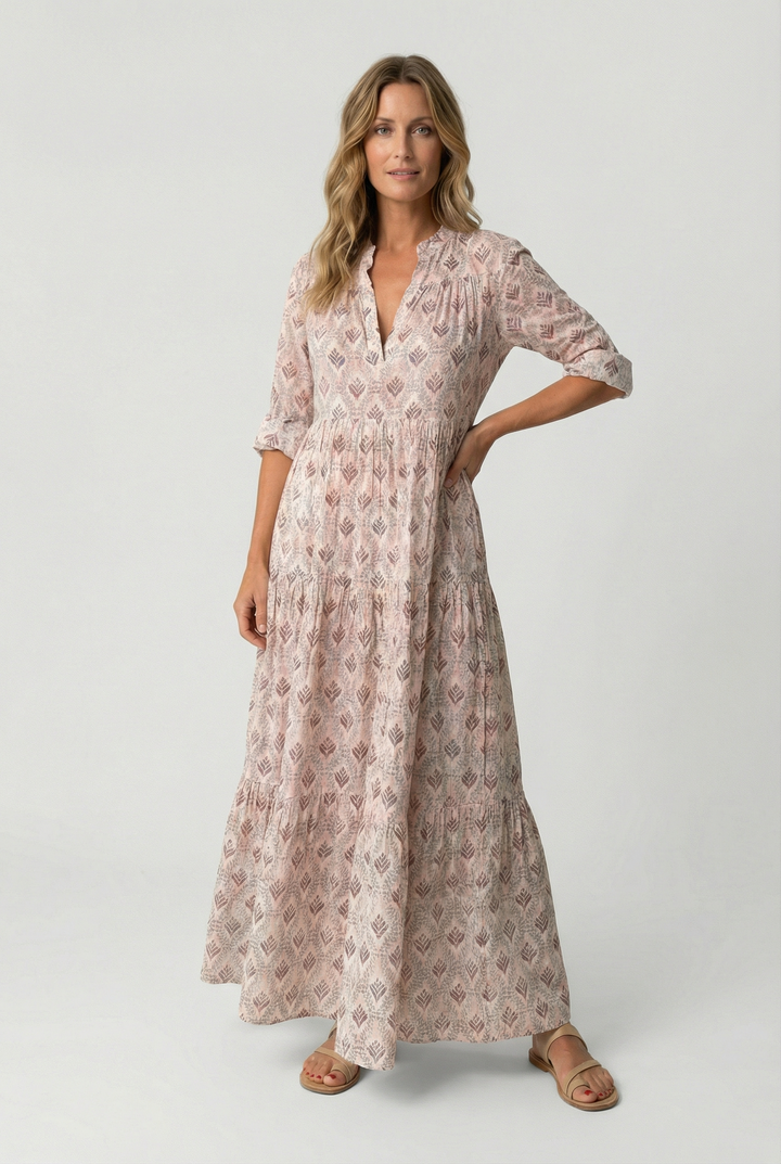 Isabelle™ | Lightweight Summer Maxi Dress