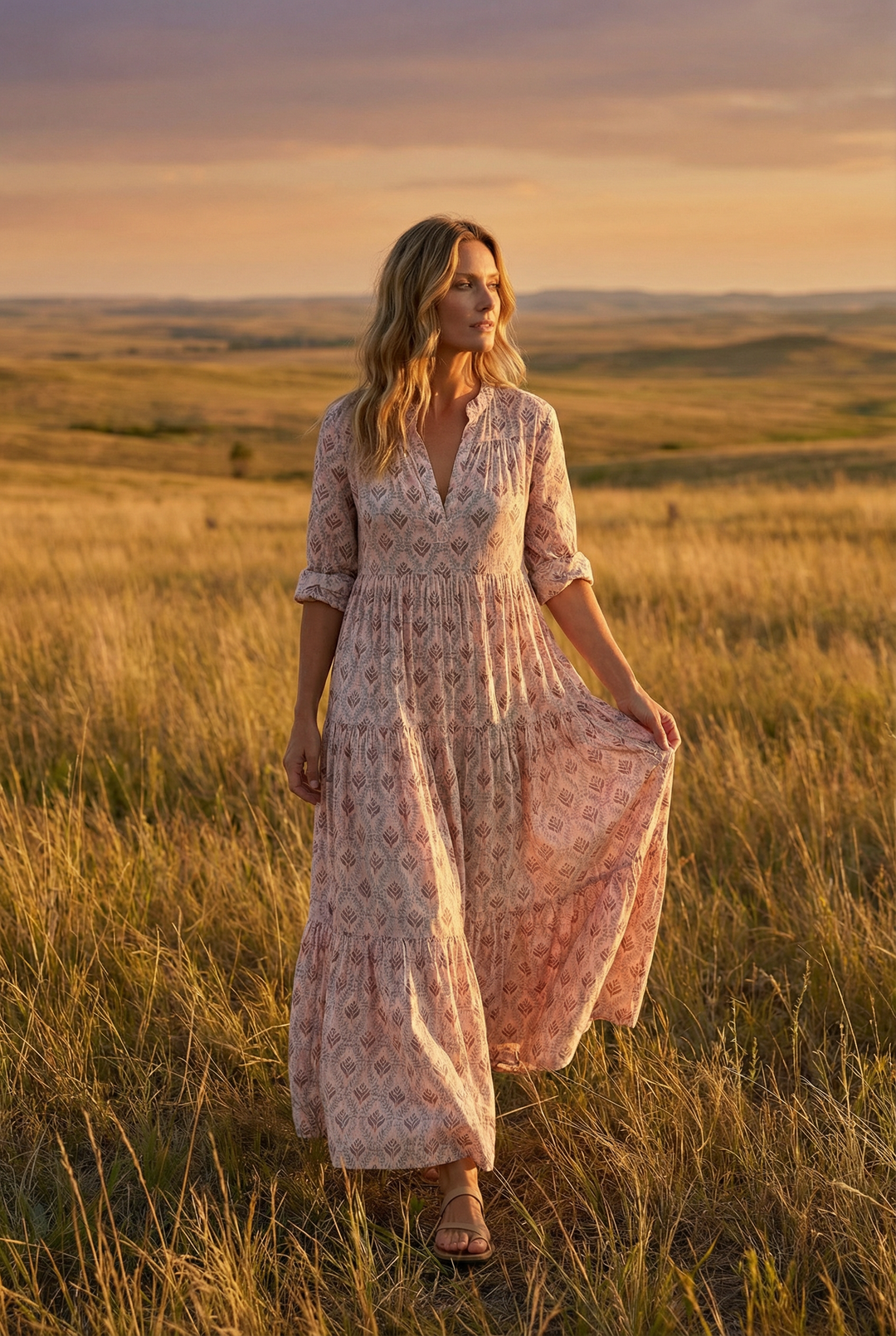 Isabelle™ | Lightweight Summer Maxi Dress