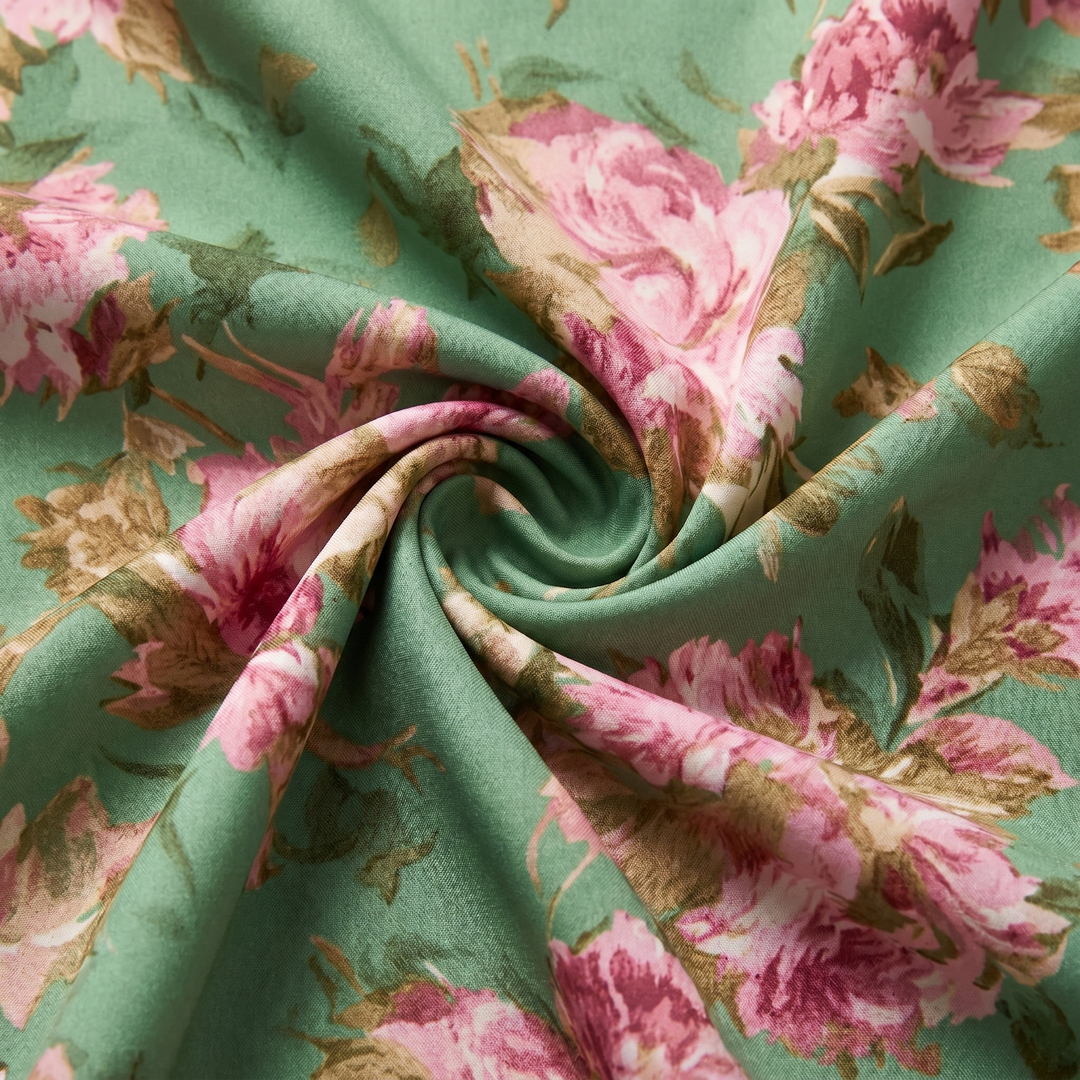 Rosalie™ | Romantic Floral Midi Dress
