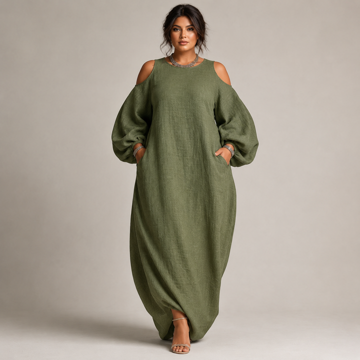 Bennie I Elegant Maxi Dress