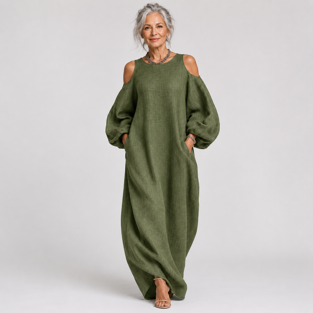 Bennie I Elegant Maxi Dress