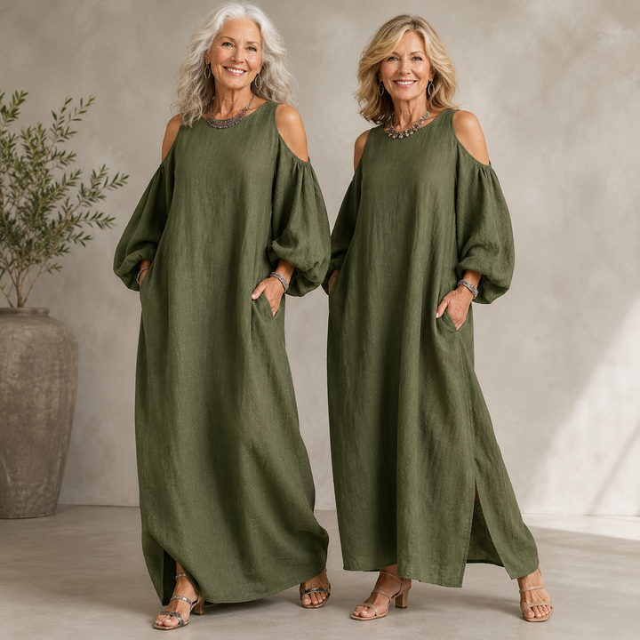 Bennie I Elegant Maxi Dress