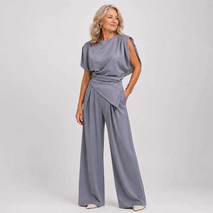 Miley | Elegant Cozy Two Piece Set