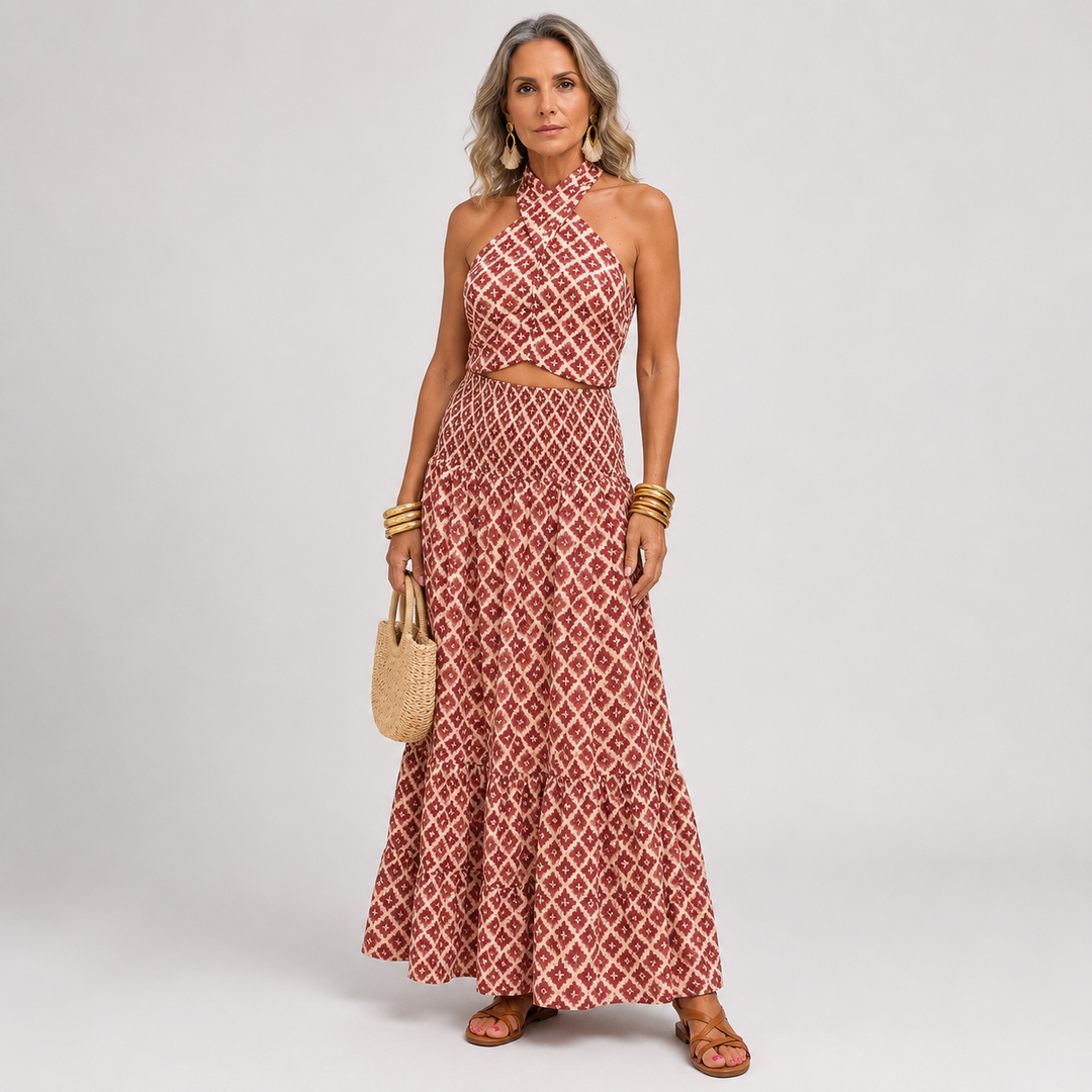 Javea I Chic Elegant Off-Shoulder Set