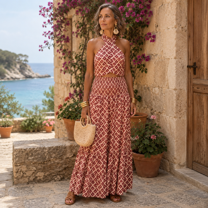 Javea I Chic Elegant Off-Shoulder Set