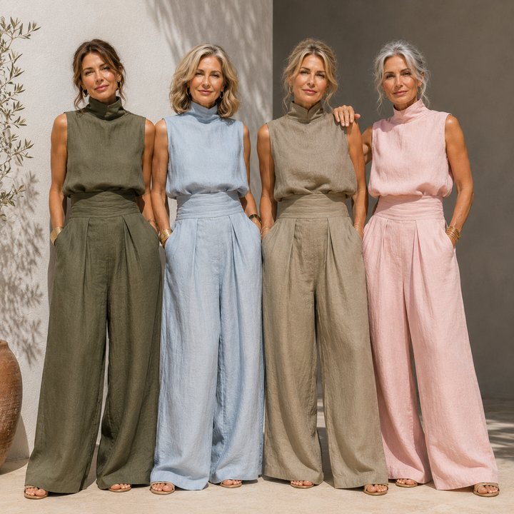 Elemmia I Elegant Two Piece Set Comfy