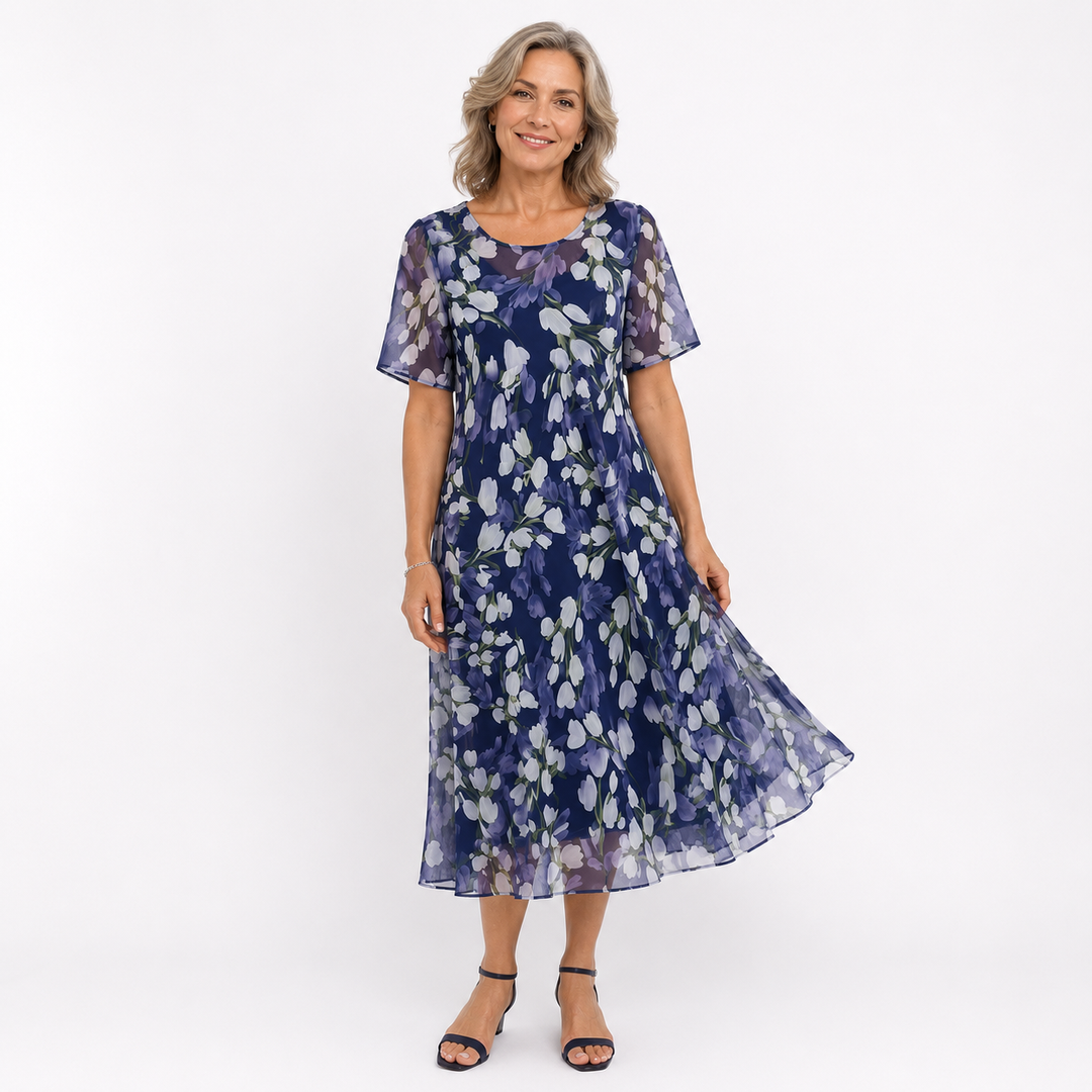 Celestine™ | Evening Blossom Dress
