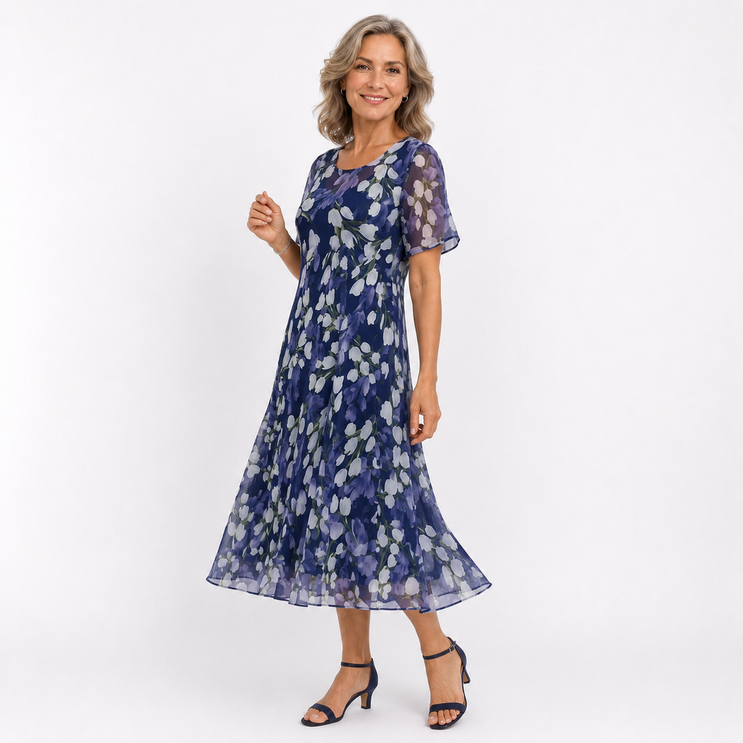 Celestine™ | Evening Blossom Dress