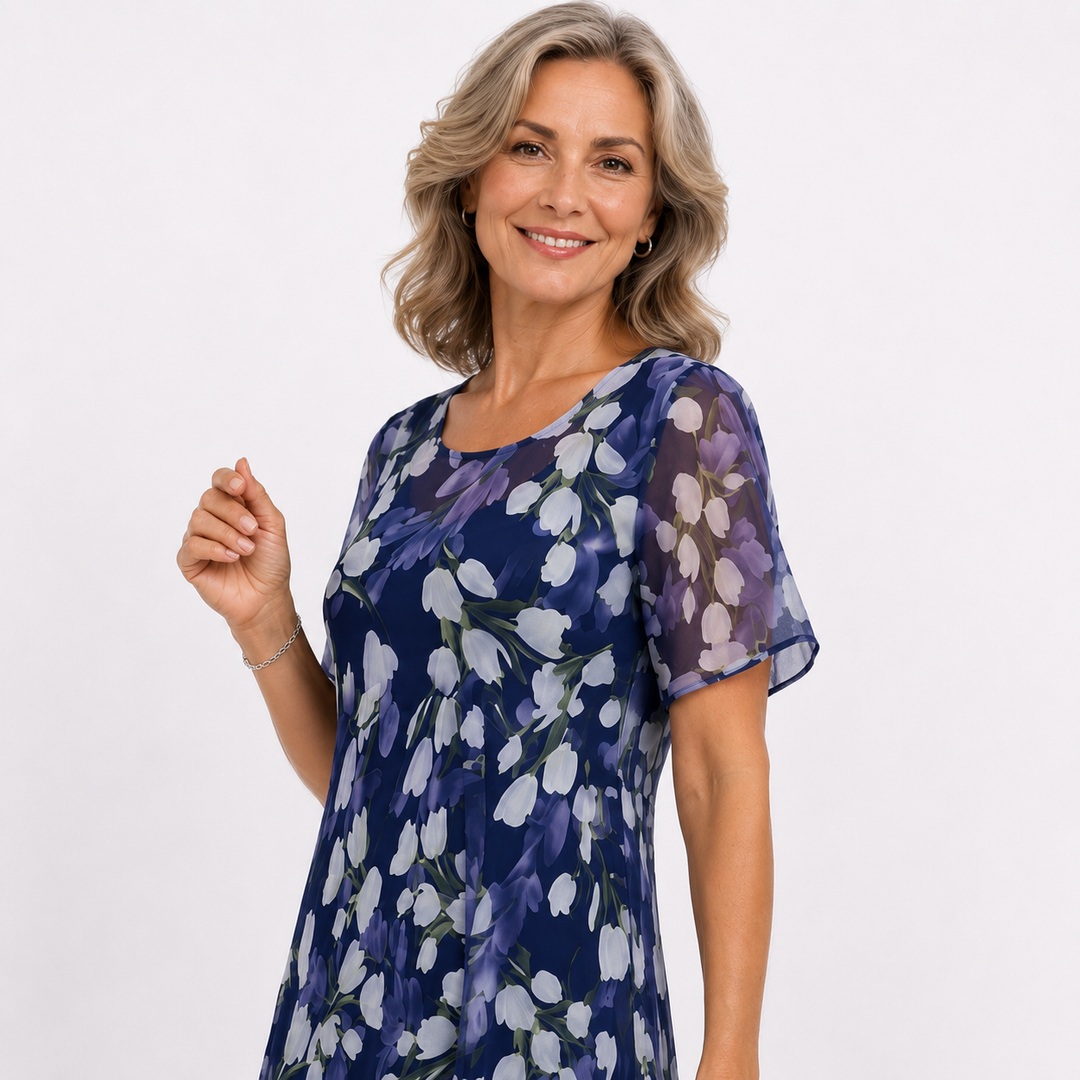 Celestine™ | Evening Blossom Dress