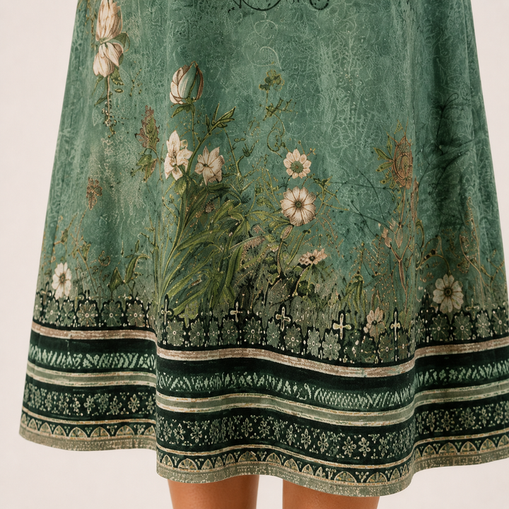 Marielle™ | Garden Stroll Midi Dress
