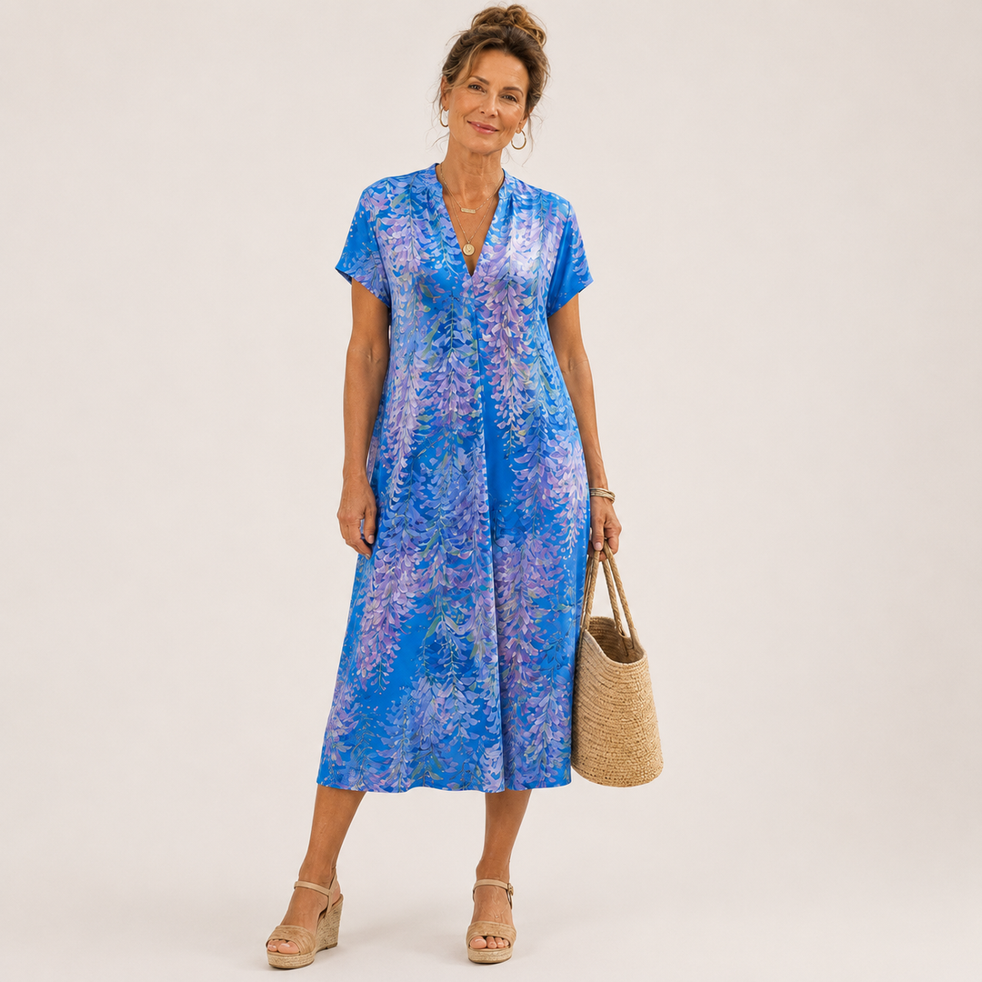Marielle™ | Garden Stroll Midi Dress