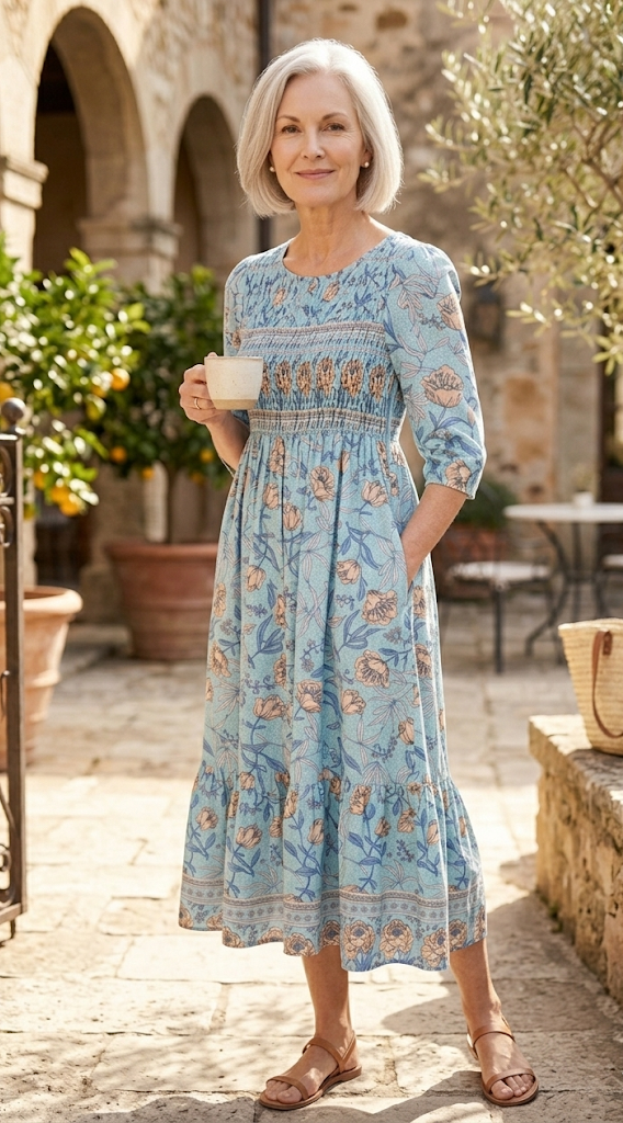 Aphra | Petal Muse Dress