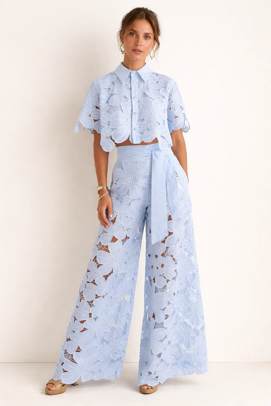 Élira Lace Co-Ord Set