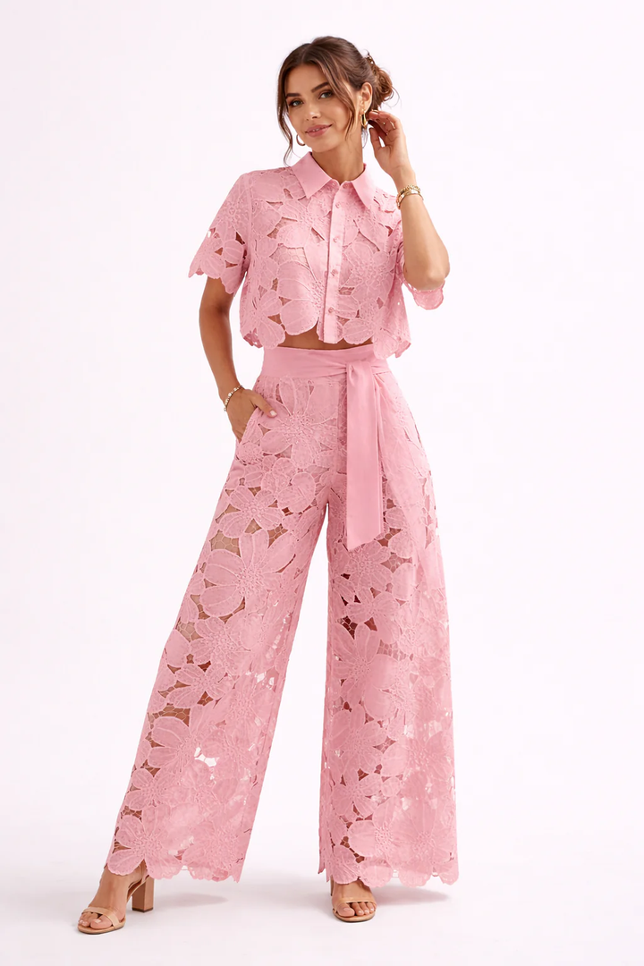 Élira Lace Co-Ord Set