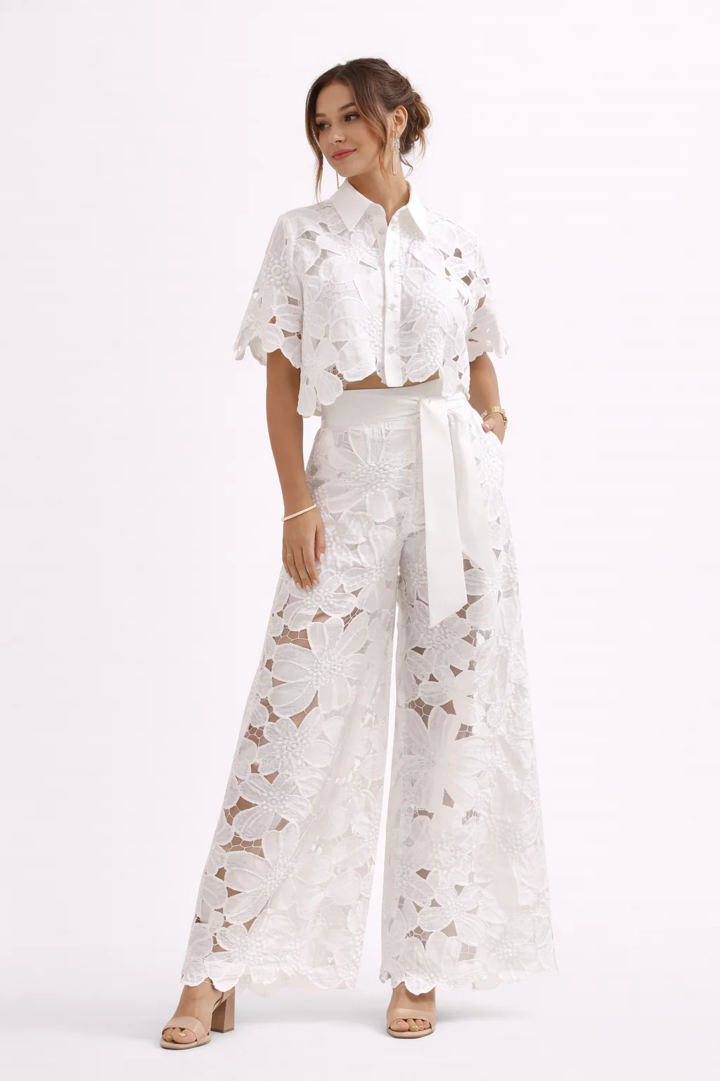 Élira Lace Co-Ord Set