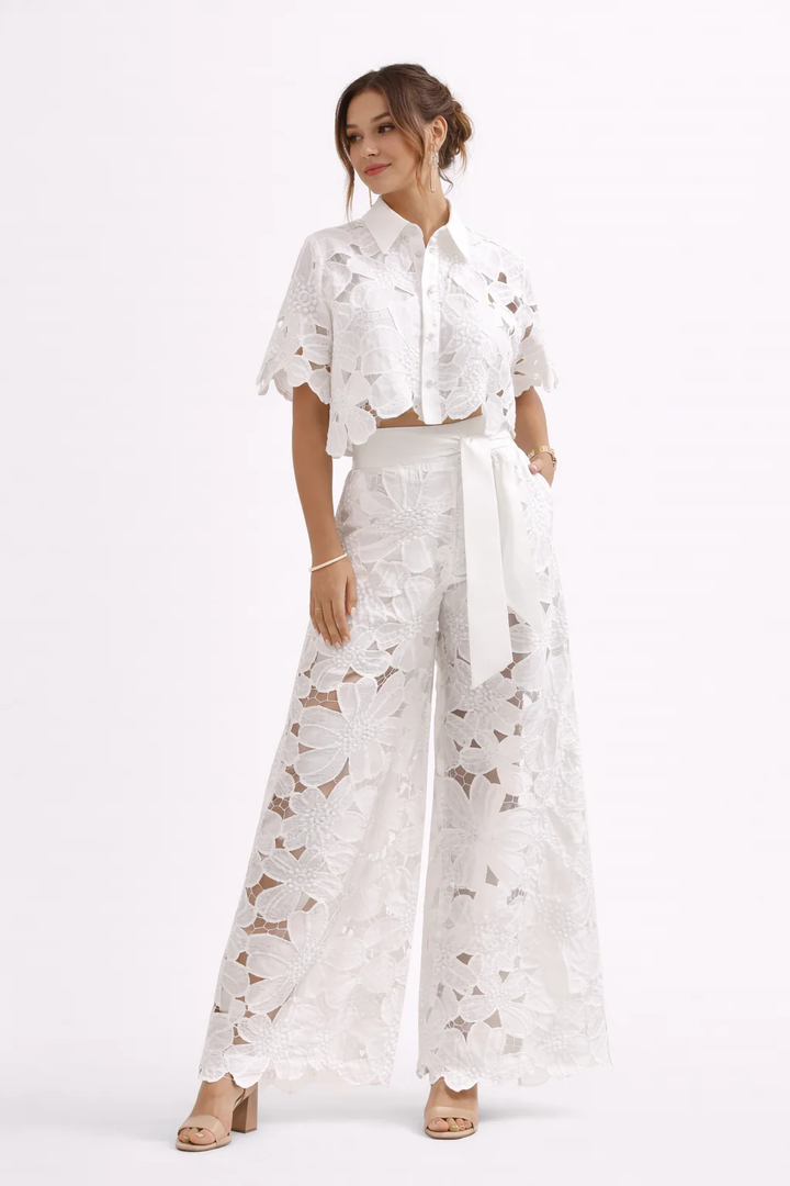 Élira Lace Co-Ord Set