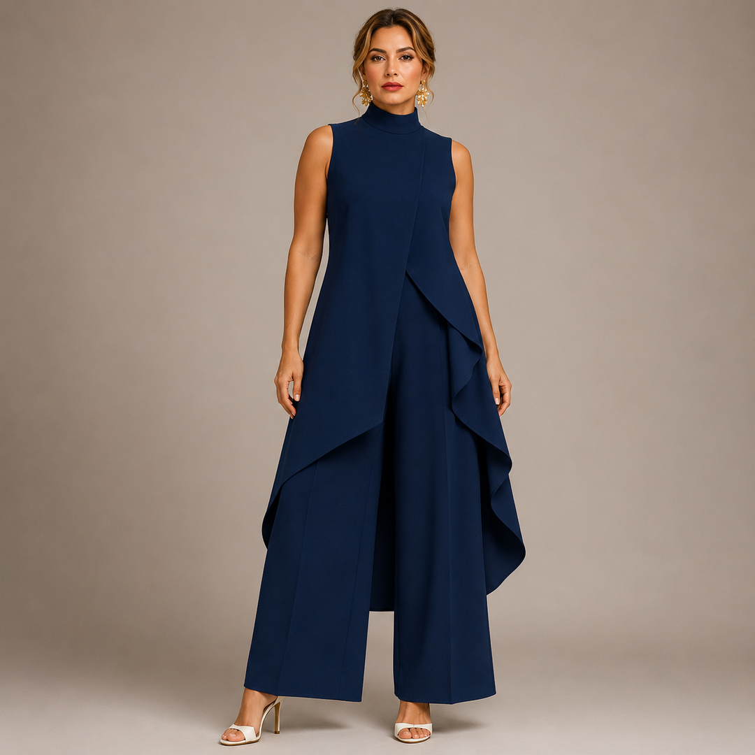 Viviana | Elegant Drop-Waist Jumpsuit