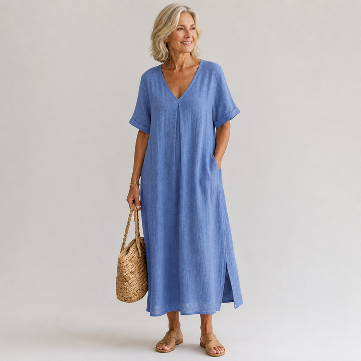 Aurelia™ | Soft Airflow Maxi Dress