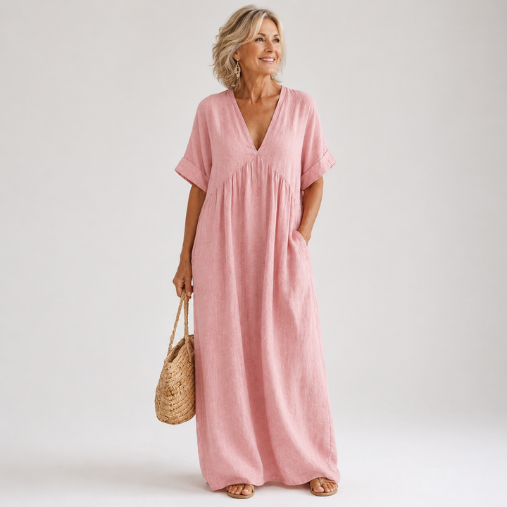 Solmara™ | Coastal Flow Maxi Dress