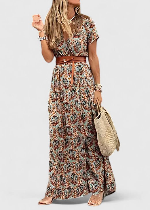 Alleta | Maxi Dress