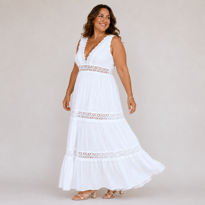 Keishanna I Maxi Boho Dress Flattering