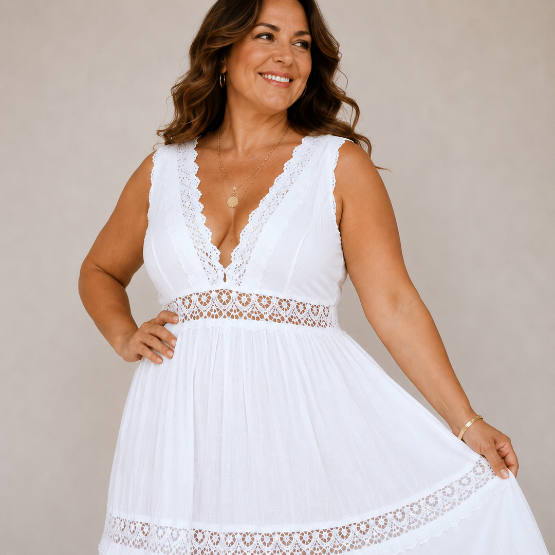 Keishanna I Maxi Boho Dress Flattering