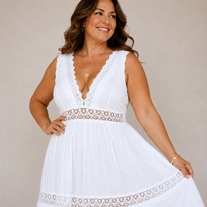Keishanna I Maxi Boho Dress Flattering
