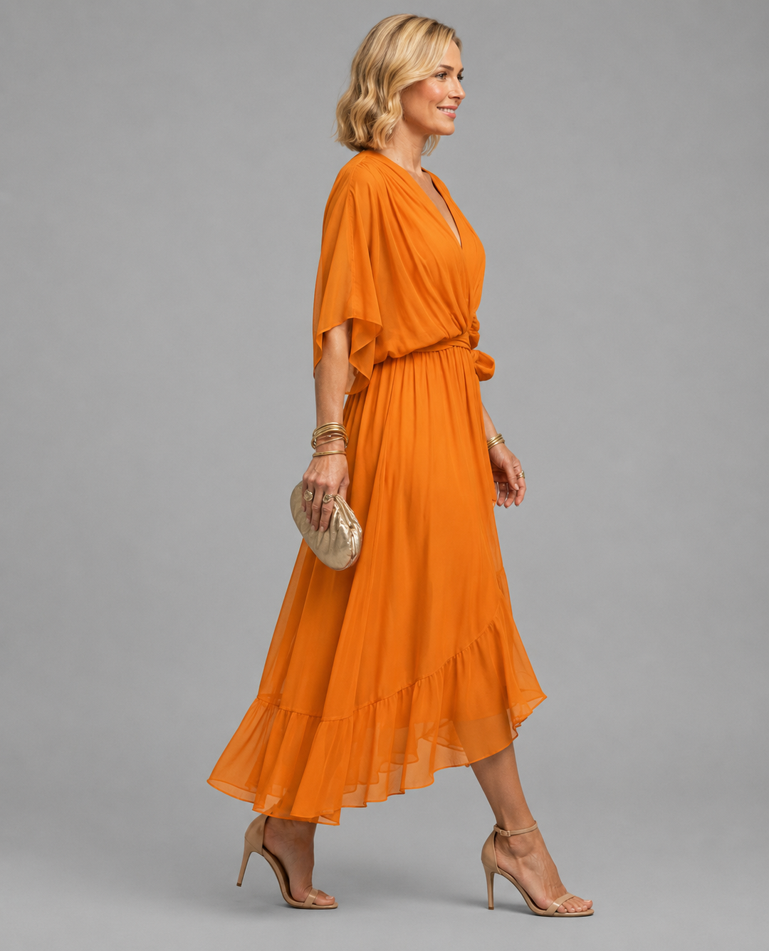 Danielle | V-neck dress