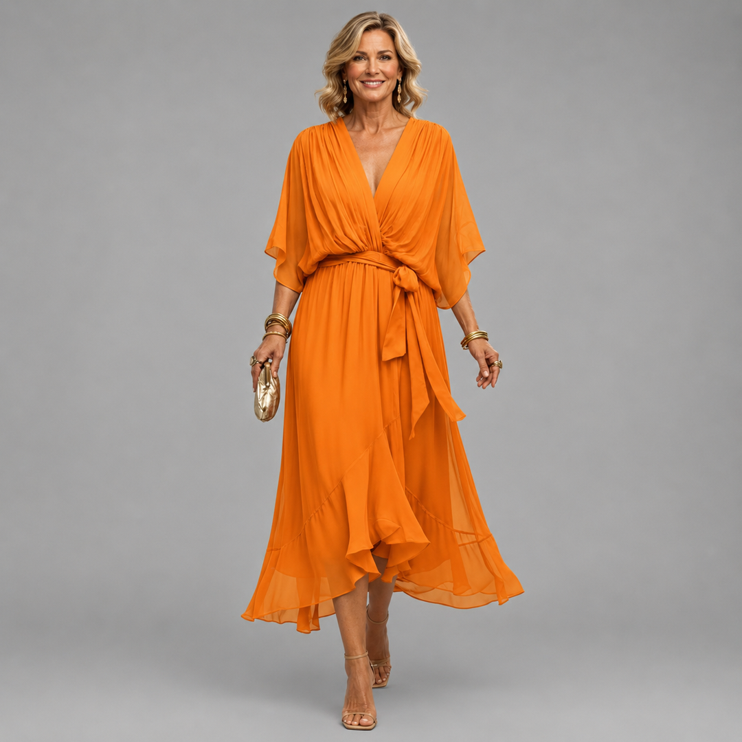 Danielle | V-neck dress