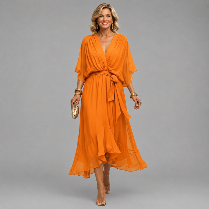 Danielle | V-neck dress