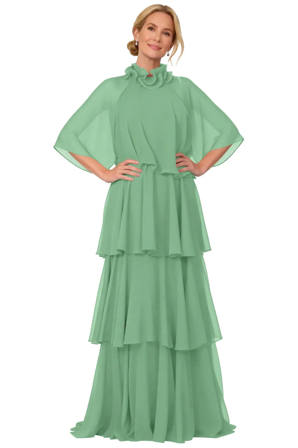 Nancy™ | Grace Layer Maxi Dress