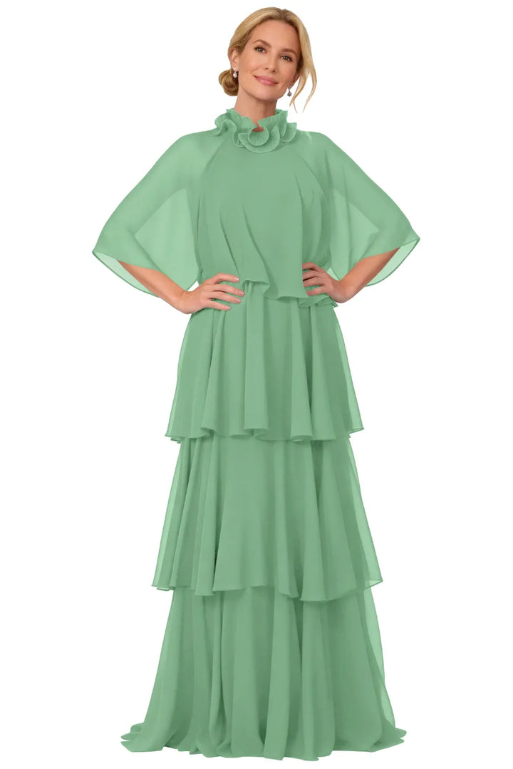 Nancy™ | Grace Layer Maxi Dress