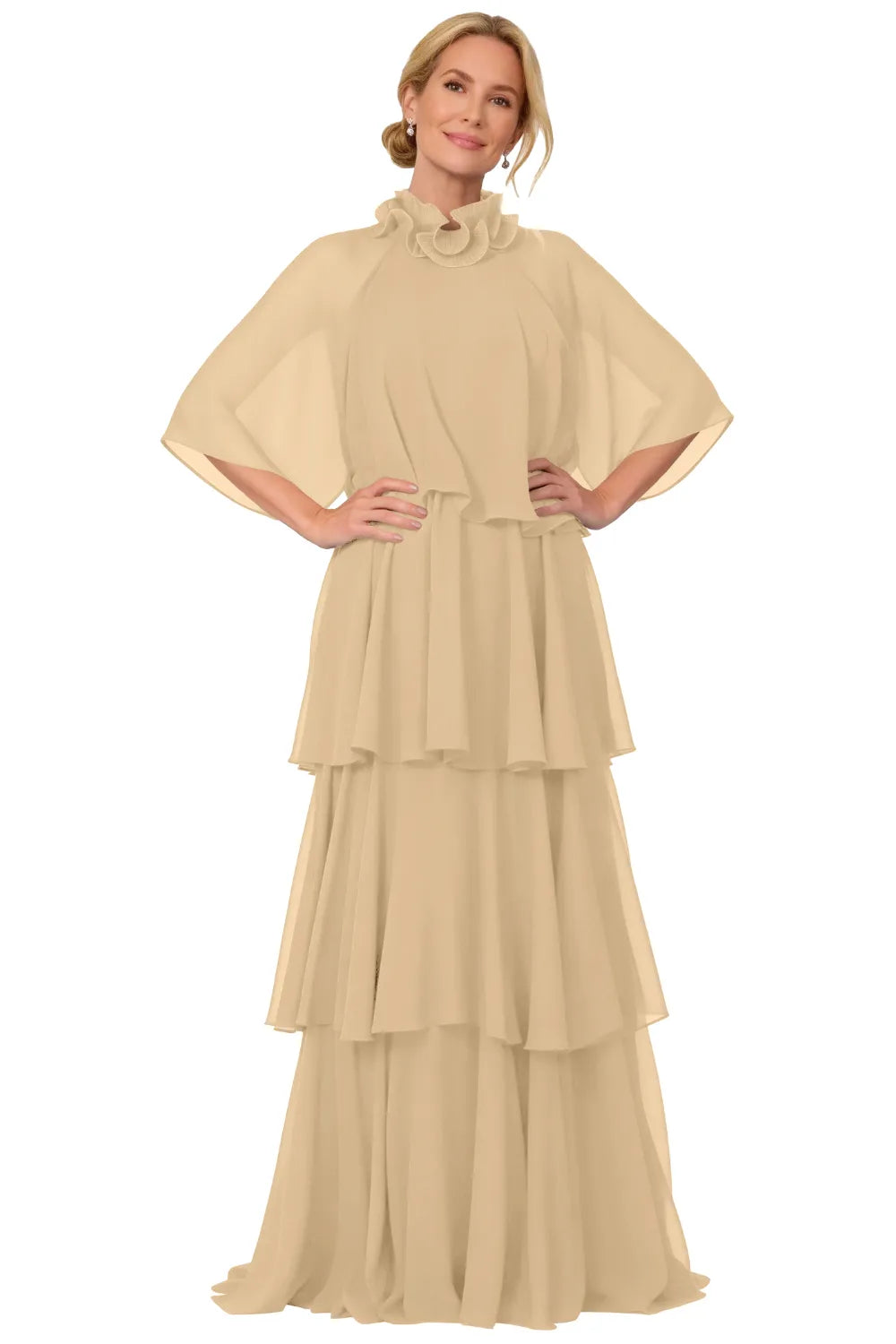 Nancy™ | Grace Layer Maxi Dress