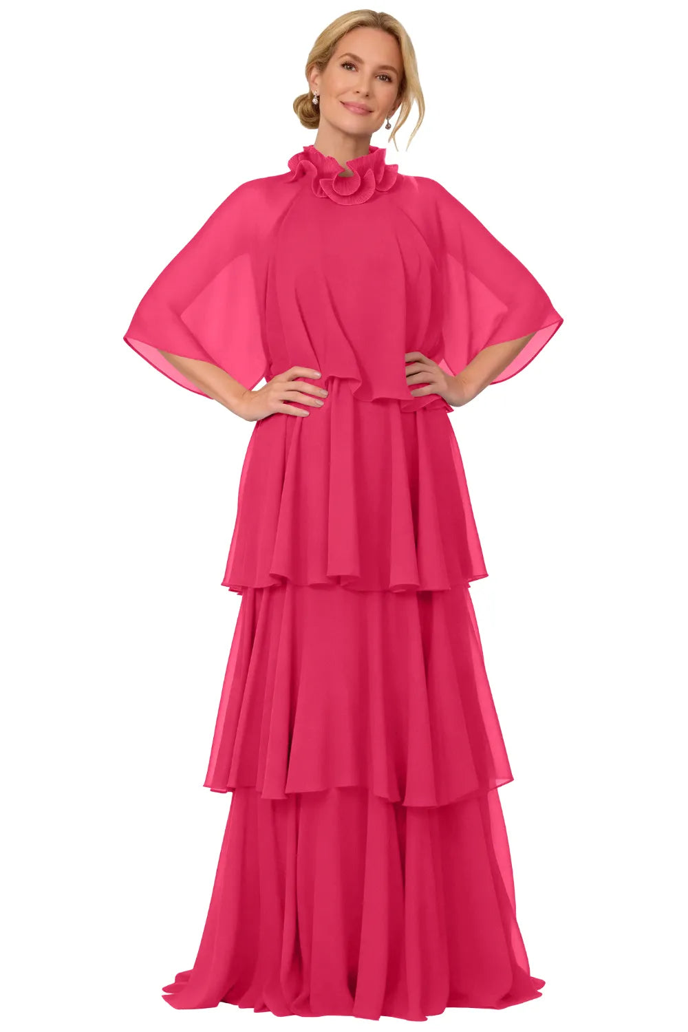 Nancy™ | Grace Layer Maxi Dress
