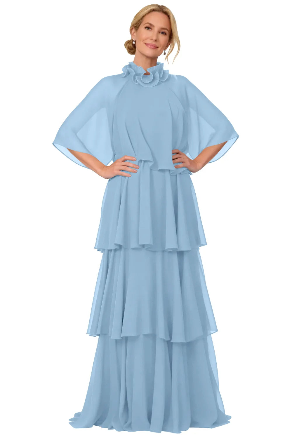 Nancy™ | Grace Layer Maxi Dress