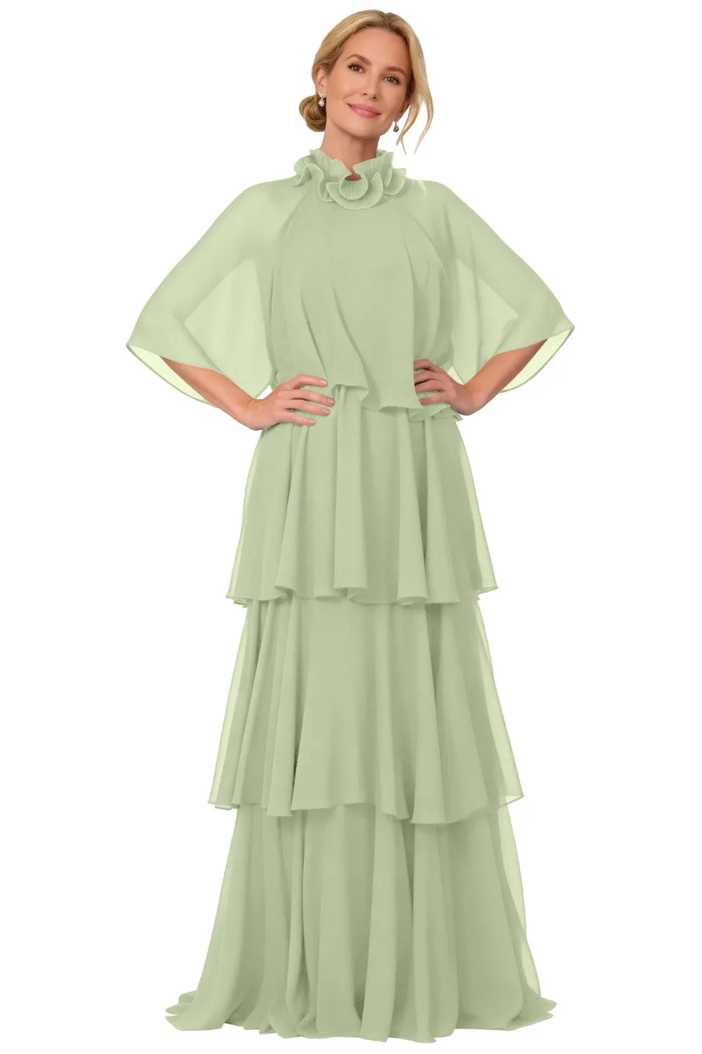 Nancy™ | Grace Layer Maxi Dress