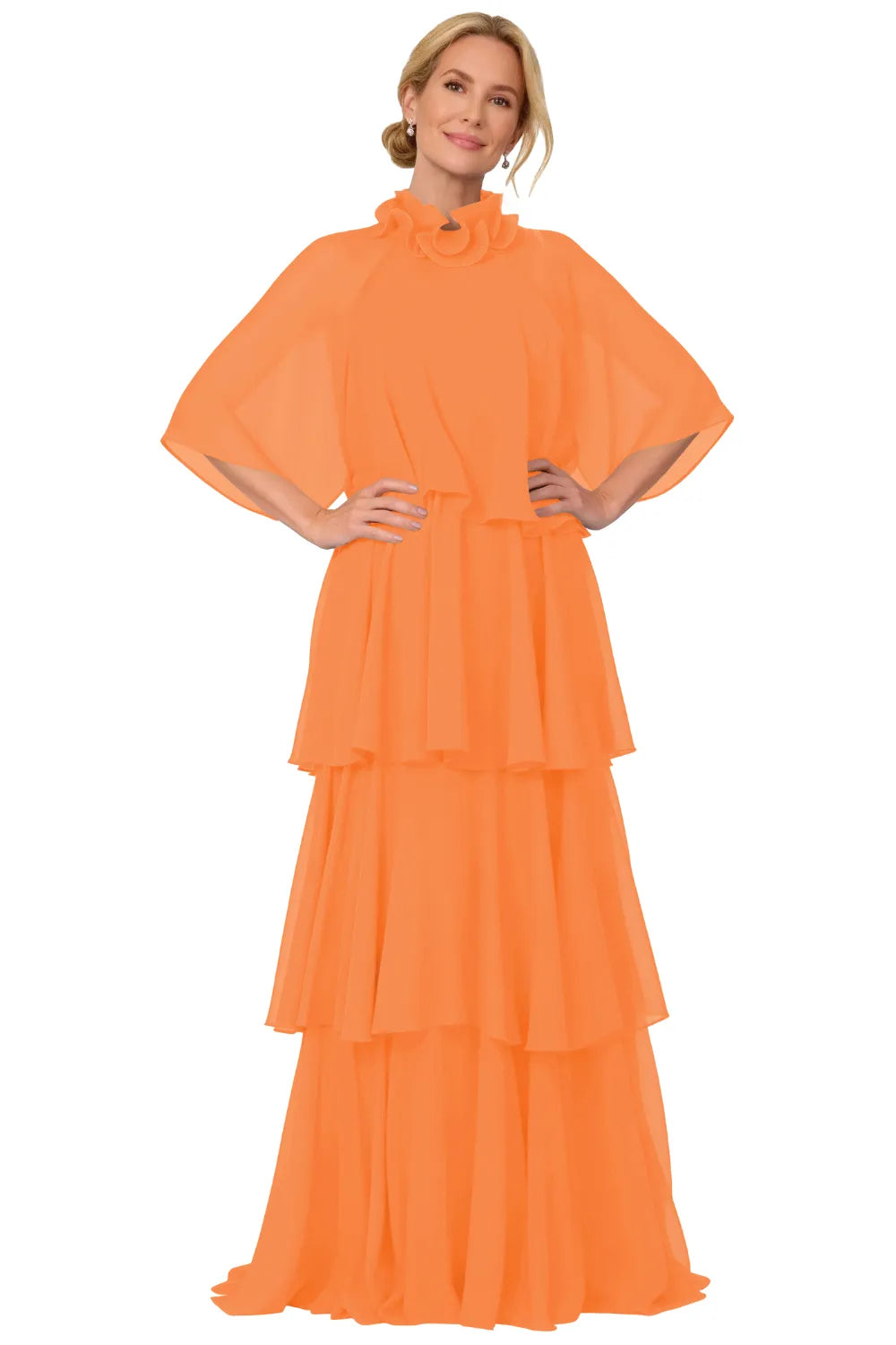 Nancy™ | Grace Layer Maxi Dress