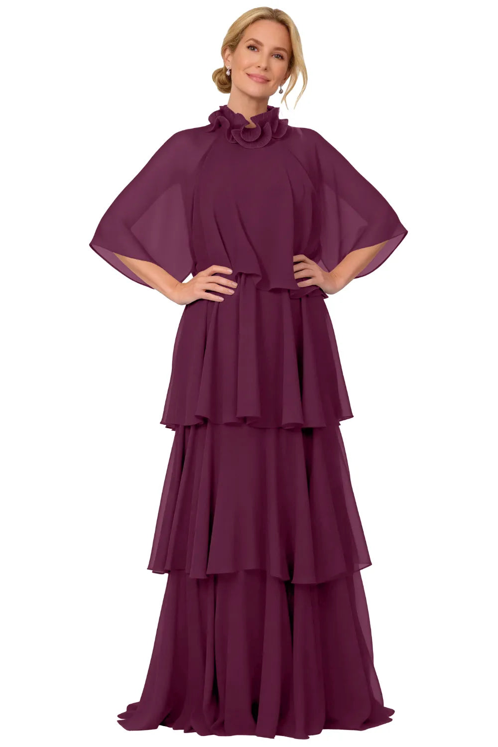 Nancy™ | Grace Layer Maxi Dress