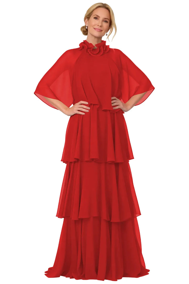 Nancy™ | Grace Layer Maxi Dress