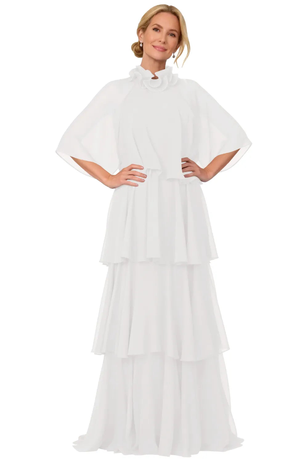 Nancy™ | Grace Layer Maxi Dress
