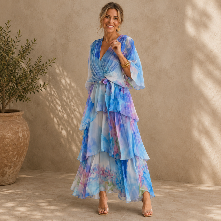 Marbella™ | Flowing Summer Maxi Dress