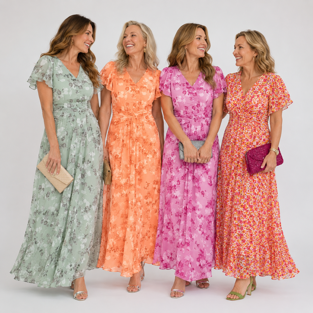 Audrey |  Luxe Tummy-Concealing Dress