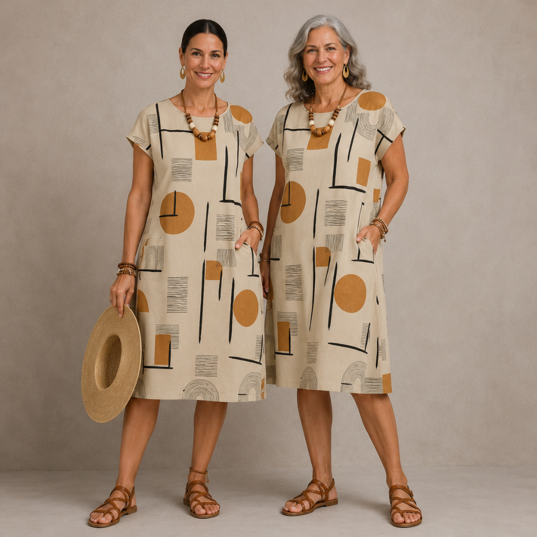 Solea™ | Artistic Summer Dress