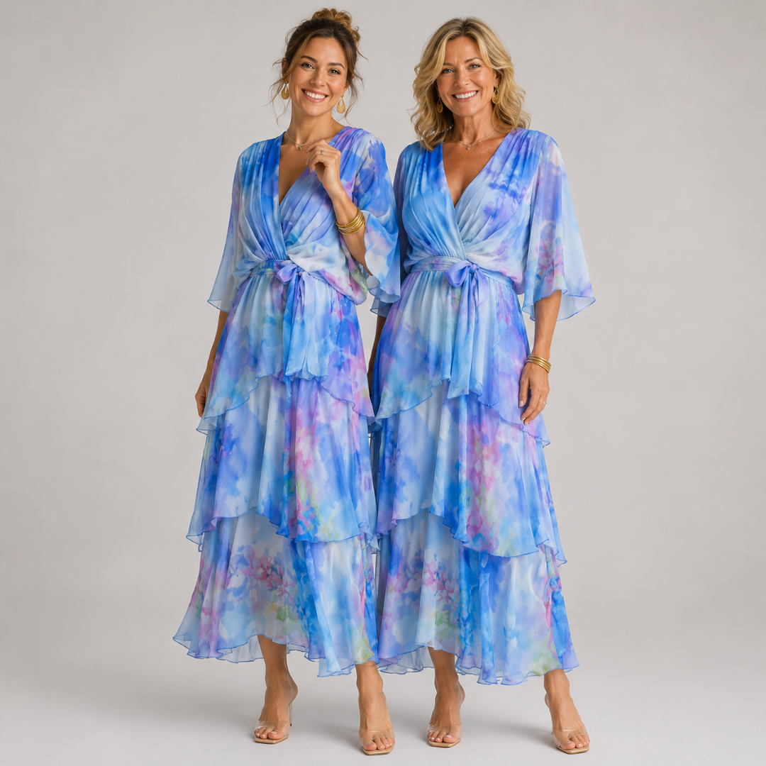 Marbella™ | Flowing Summer Maxi Dress