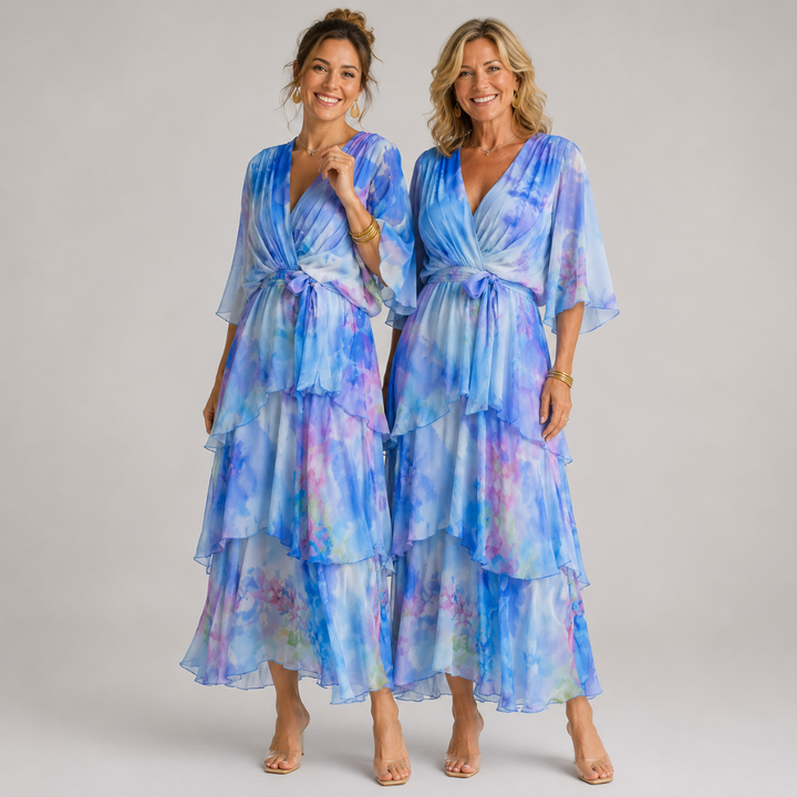 Marbella™ | Flowing Summer Maxi Dress