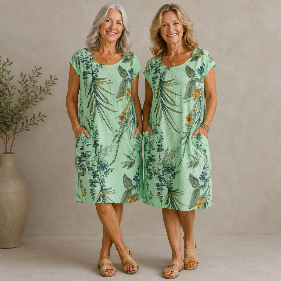 Sylvana™ | Botanical Summer Dress