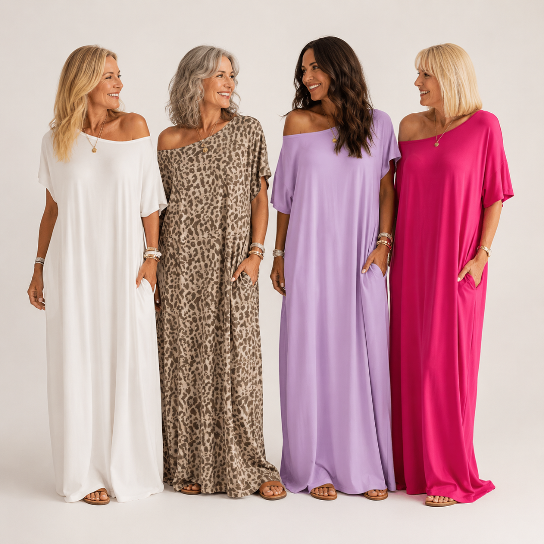 Solara™ | Effortless Flow Dress